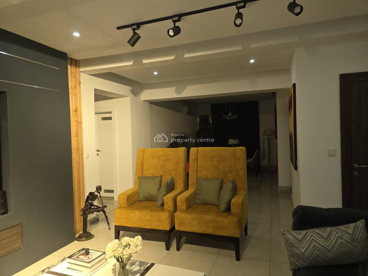 Luxury 3 Bedroom Furnished Apartment, Southwest, Ikoyi, Lagos, Flat / Apartment for Rent