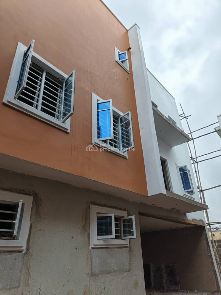 New  Contemporary Spacious 4 Bedroom Terrace Duplex, Ogudu, Gra, Ogudu, Lagos, Terraced Duplex for Sale