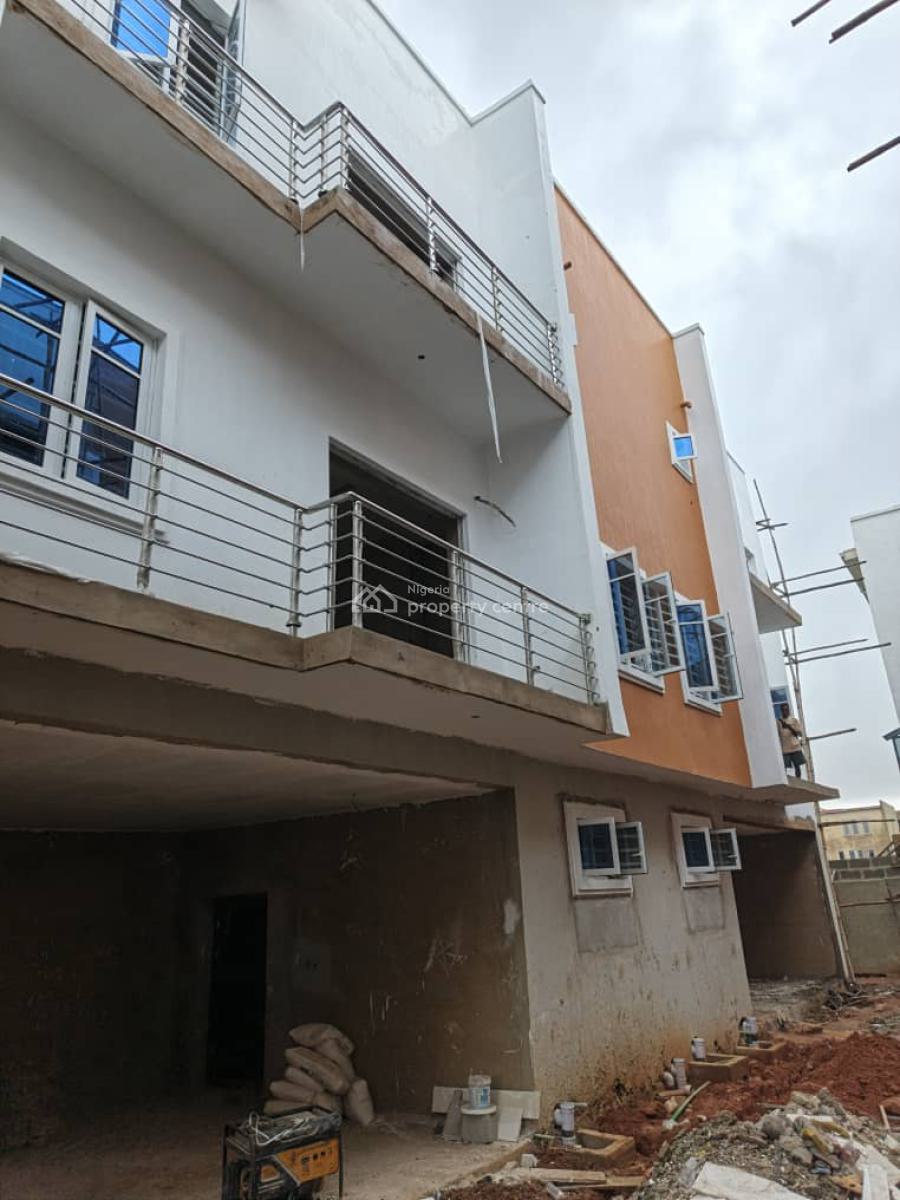 New  Contemporary Spacious 4 Bedroom Terrace Duplex, Ogudu, Gra, Ogudu, Lagos, Terraced Duplex for Sale