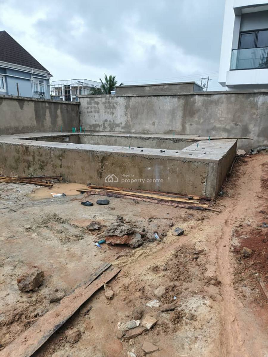 New  Contemporary Spacious 4 Bedroom Terrace Duplex, Ogudu, Gra, Ogudu, Lagos, Terraced Duplex for Sale