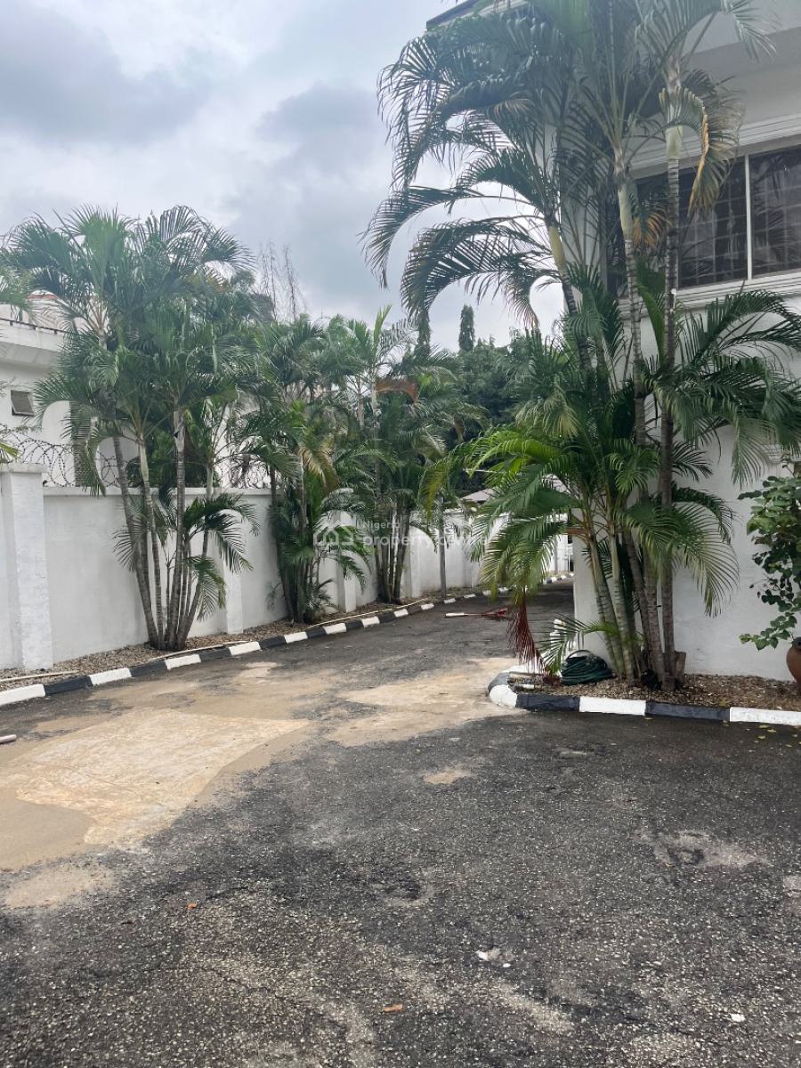 4 Bedroom Fully Detached House L, Maitama District, Abuja, Detached Duplex for Rent
