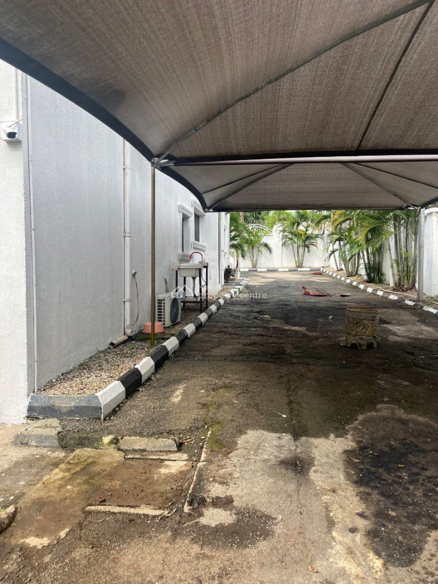 4 Bedroom Fully Detached House L, Maitama District, Abuja, Detached Duplex for Rent