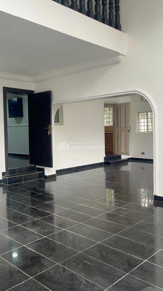 4 Bedroom Fully Detached House L, Maitama District, Abuja, Detached Duplex for Rent