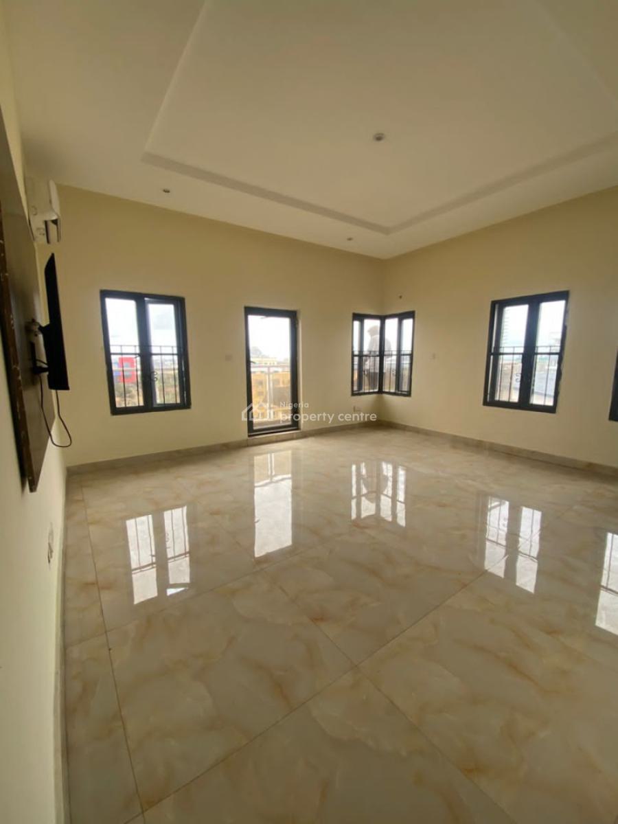 Spacious 3 Bedroom Apartment with a Room Bq on The 5th Floor, Oniru, Oniru, Victoria Island (vi), Lagos, Flat / Apartment for Rent
