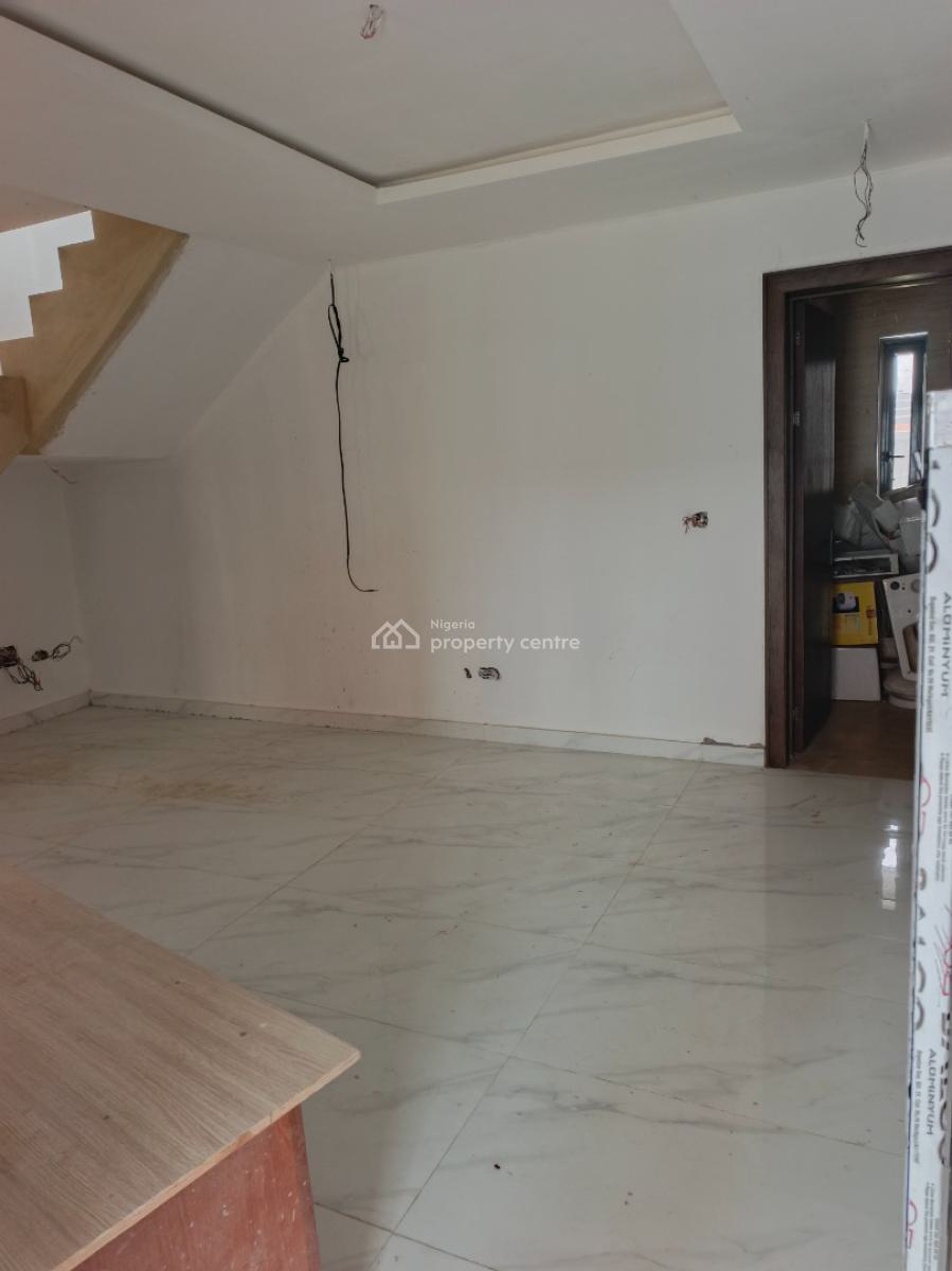 Luxury Smart 4 Bedroom Duplex with Bq, Pool, Gym, Power, Ikate, Lekki, Lagos, Terraced Duplex for Sale