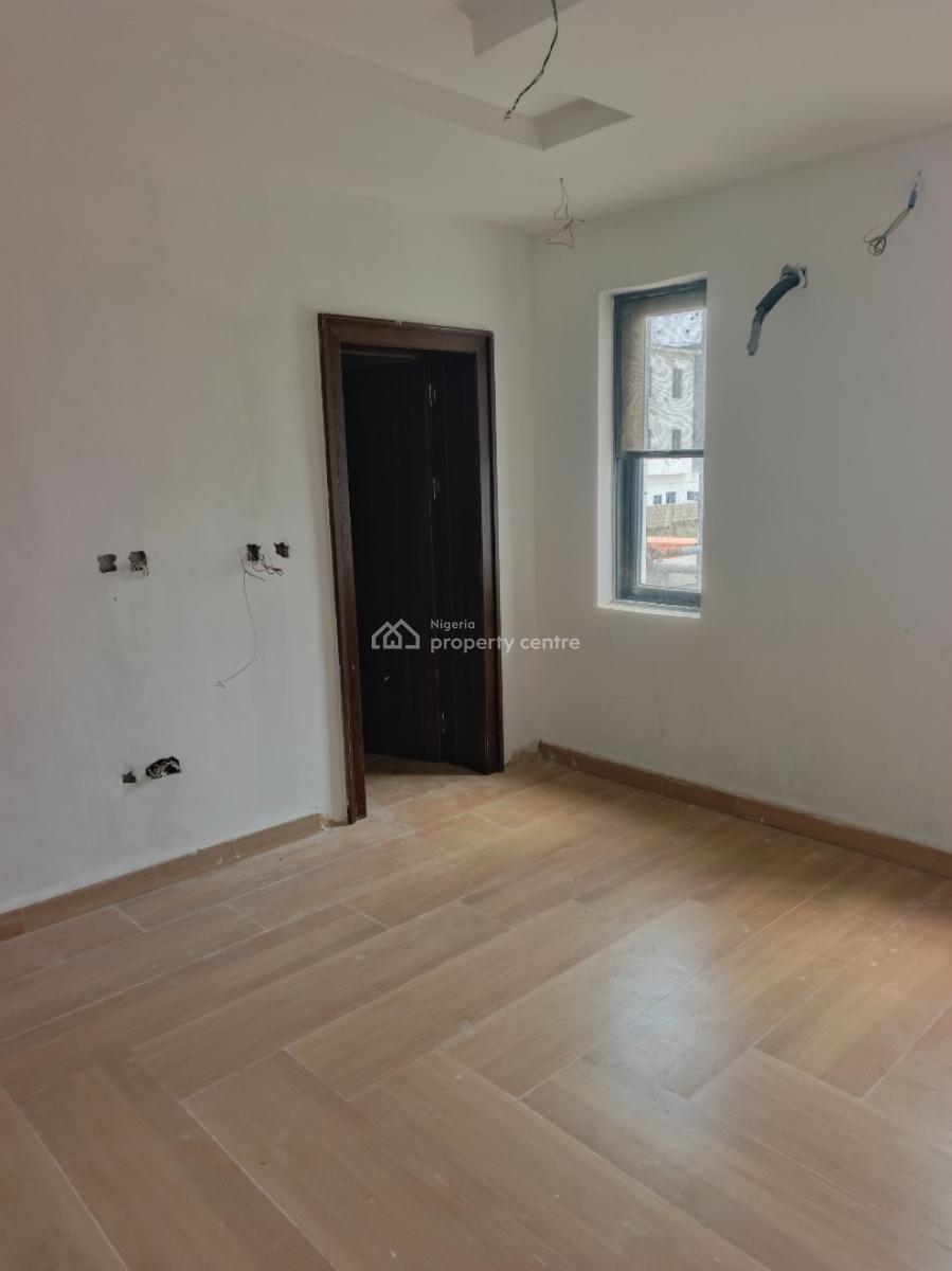 Luxury Smart 4 Bedroom Duplex with Bq, Pool, Gym, Power, Ikate, Lekki, Lagos, Terraced Duplex for Sale