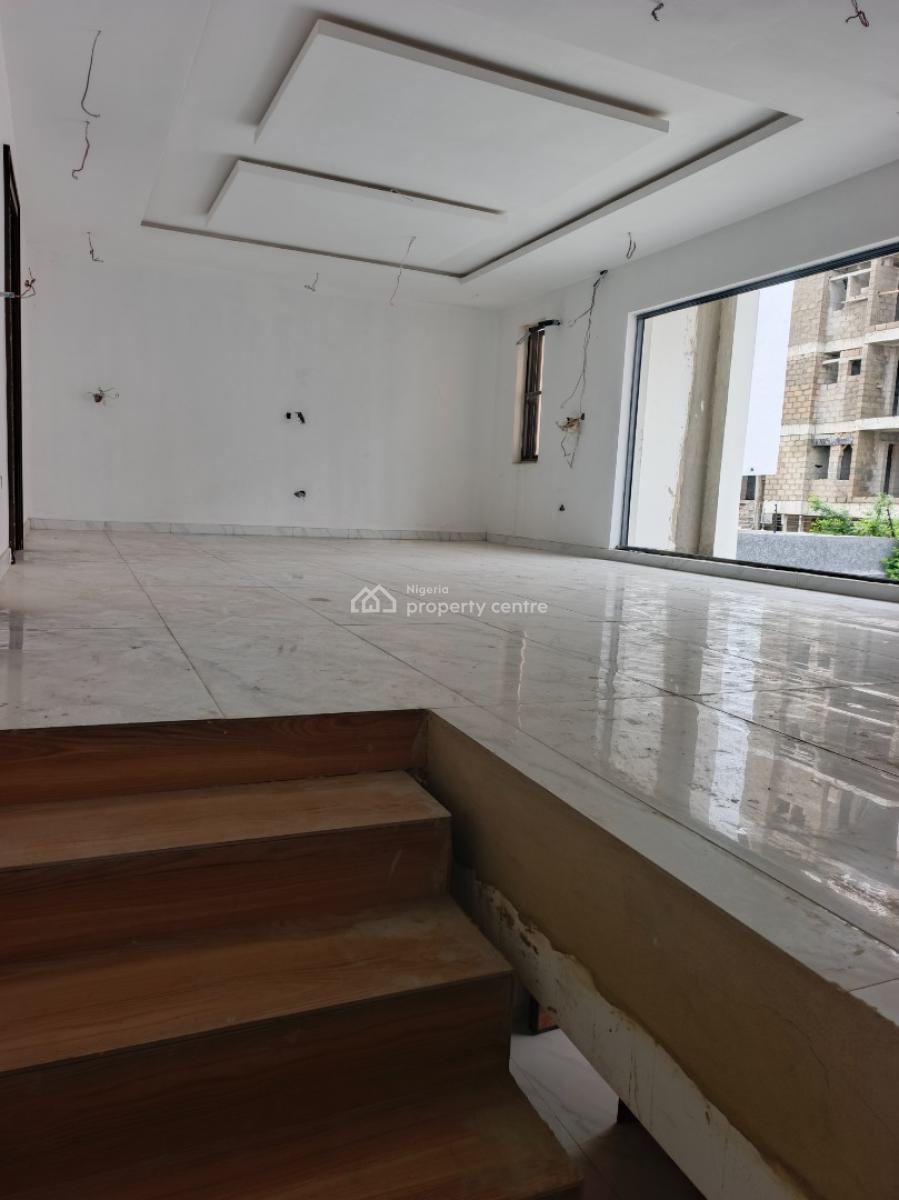 Luxury Smart 4 Bedroom Duplex with Bq, Pool, Gym, Power, Ikate, Lekki, Lagos, Terraced Duplex for Sale
