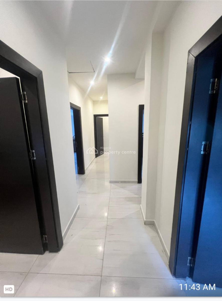 Fully Furnished 4 Bedroom Flat with Bq, Off Ajose Adeogun Street, Victoria Island (vi), Lagos, Flat / Apartment for Rent