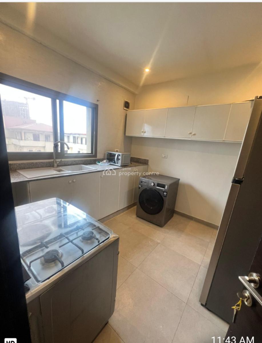 Fully Furnished 4 Bedroom Flat with Bq, Off Ajose Adeogun Street, Victoria Island (vi), Lagos, Flat / Apartment for Rent