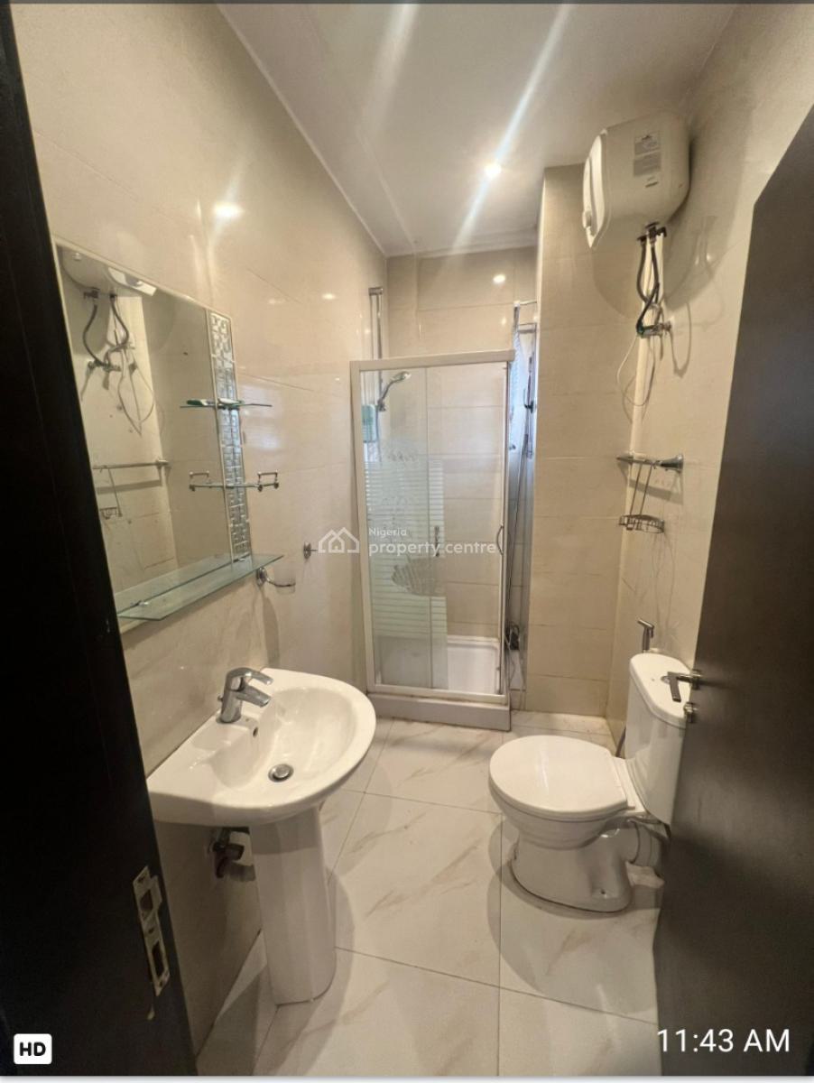 Fully Furnished 4 Bedroom Flat with Bq, Off Ajose Adeogun Street, Victoria Island (vi), Lagos, Flat / Apartment for Rent