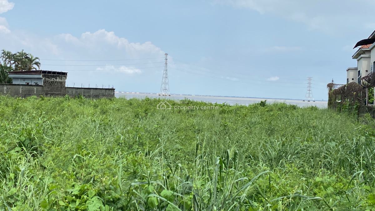 Direct Brief Exclusive 3000sqm Waterfront Land with Jetty, Osborne Foreshore Estate Phase 1, Osborne, Ikoyi, Lagos, Land for Sale