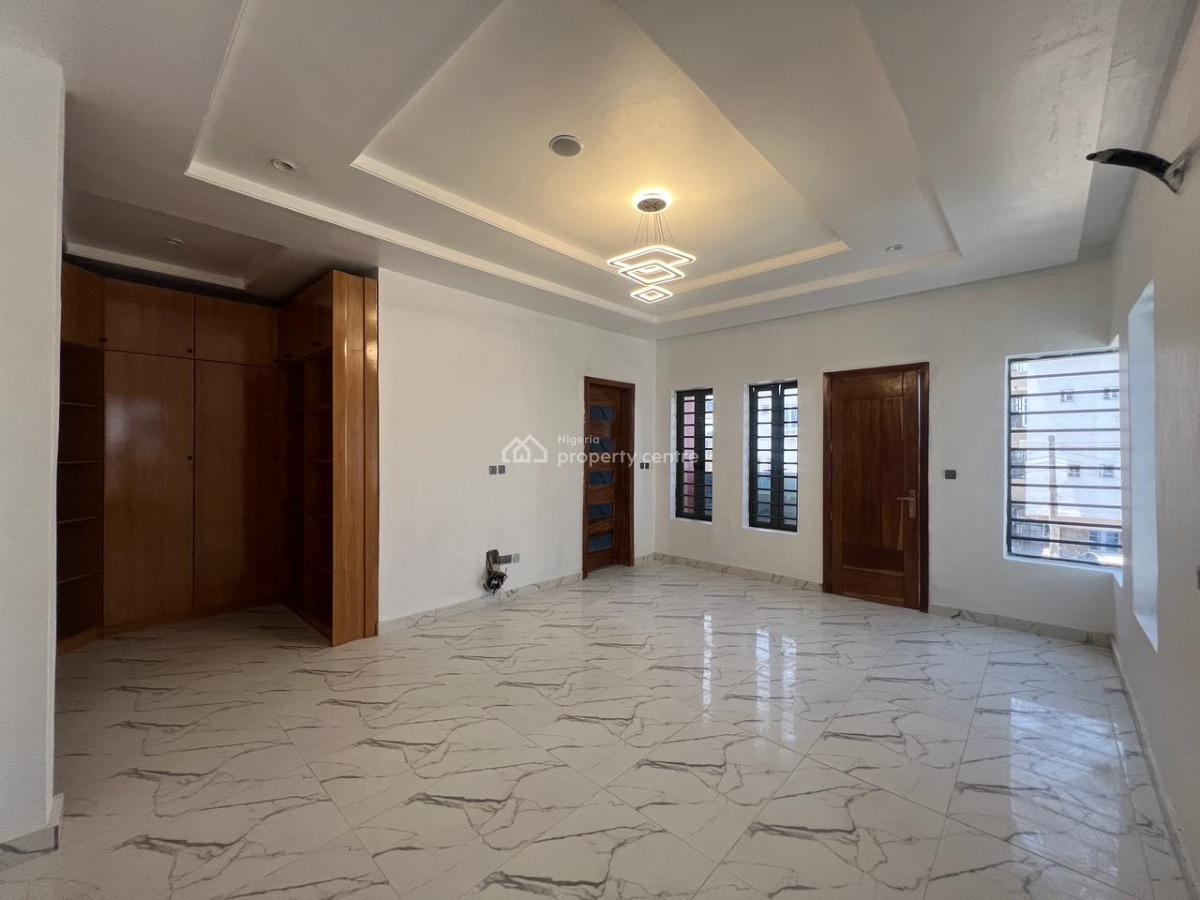 Four Bedroom Semi Detached Duplex All Ensuite Wit Bq on 200sqm Land, Sora Estste Chevron New Road, Lekki, Lagos, House for Sale