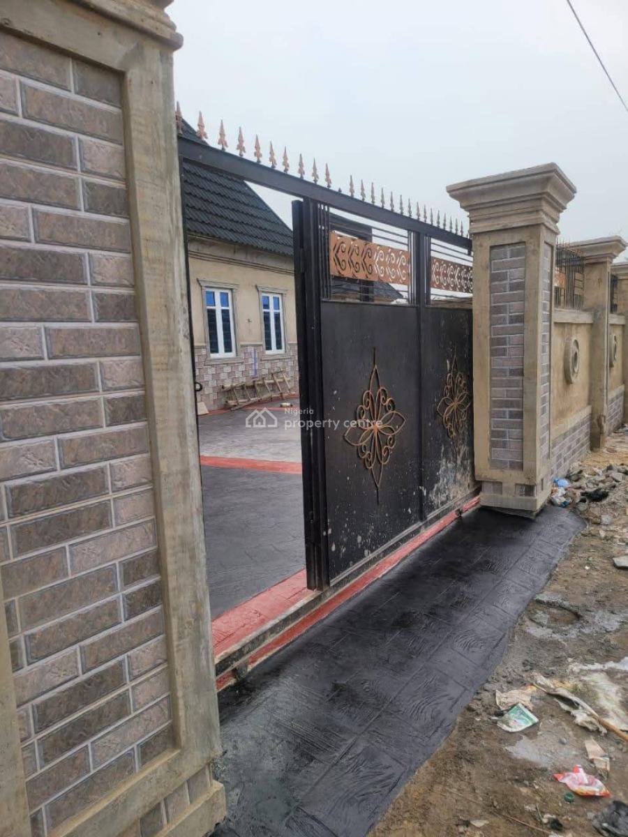 a Newly Built 3 Bedroom and 2 Bedroom, Oreyo, Igbogbo, Ikorodu, Lagos, House for Sale