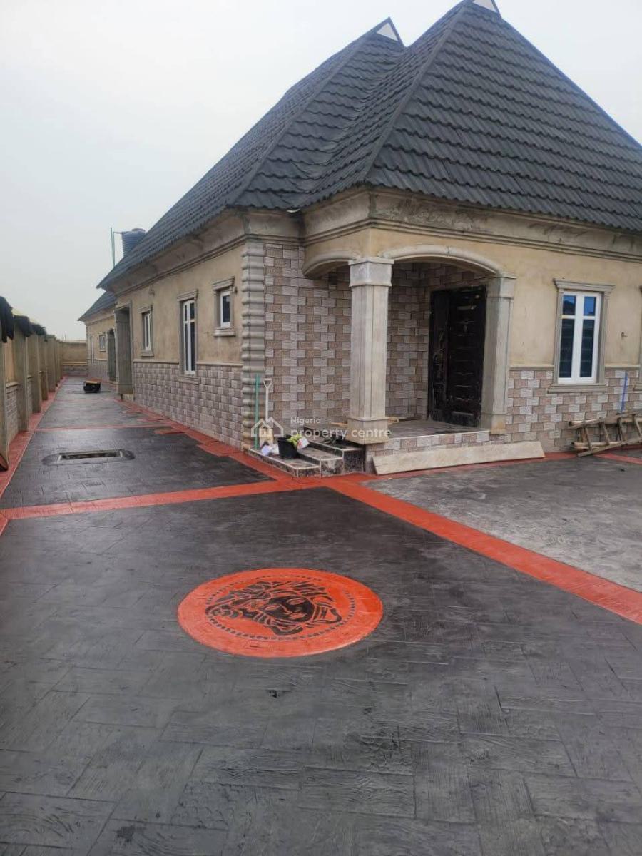 a Newly Built 3 Bedroom and 2 Bedroom, Oreyo, Igbogbo, Ikorodu, Lagos, House for Sale
