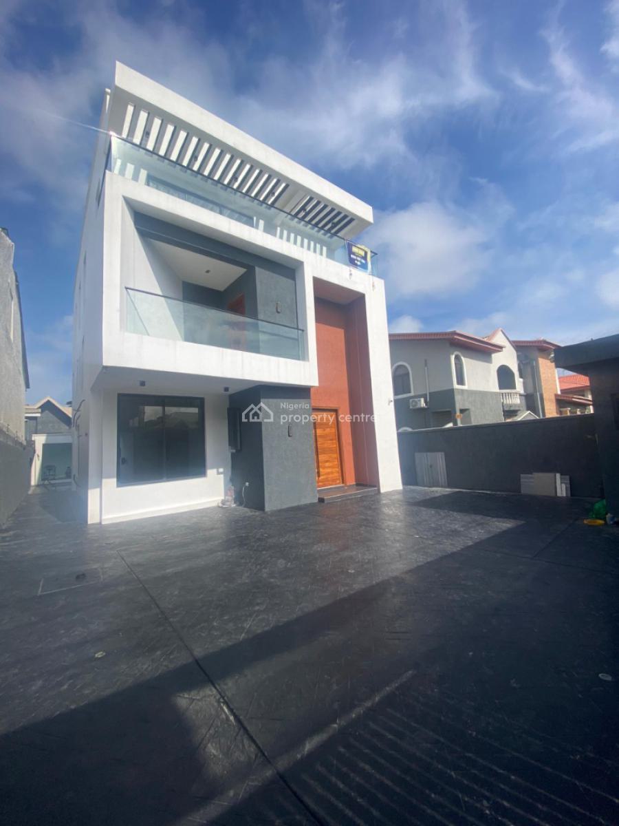 a Symbol of Luxury and Excellence, Lekki Phase 1, Lekki, Lagos, Detached Duplex for Sale