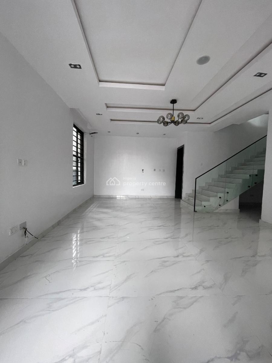 4 Bedroom Semidetached Duplex, Agungi, Lekki, Lagos, Semi-detached Duplex for Sale