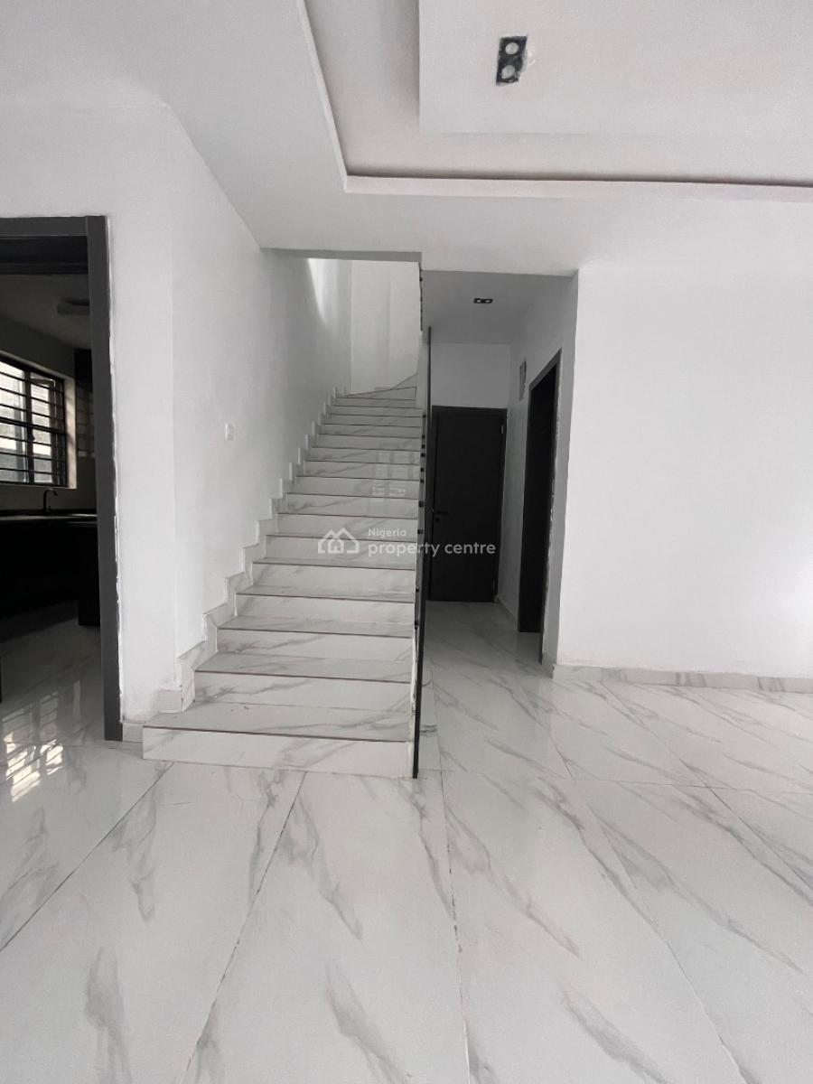 4 Bedroom Semidetached Duplex, Agungi, Lekki, Lagos, Semi-detached Duplex for Sale