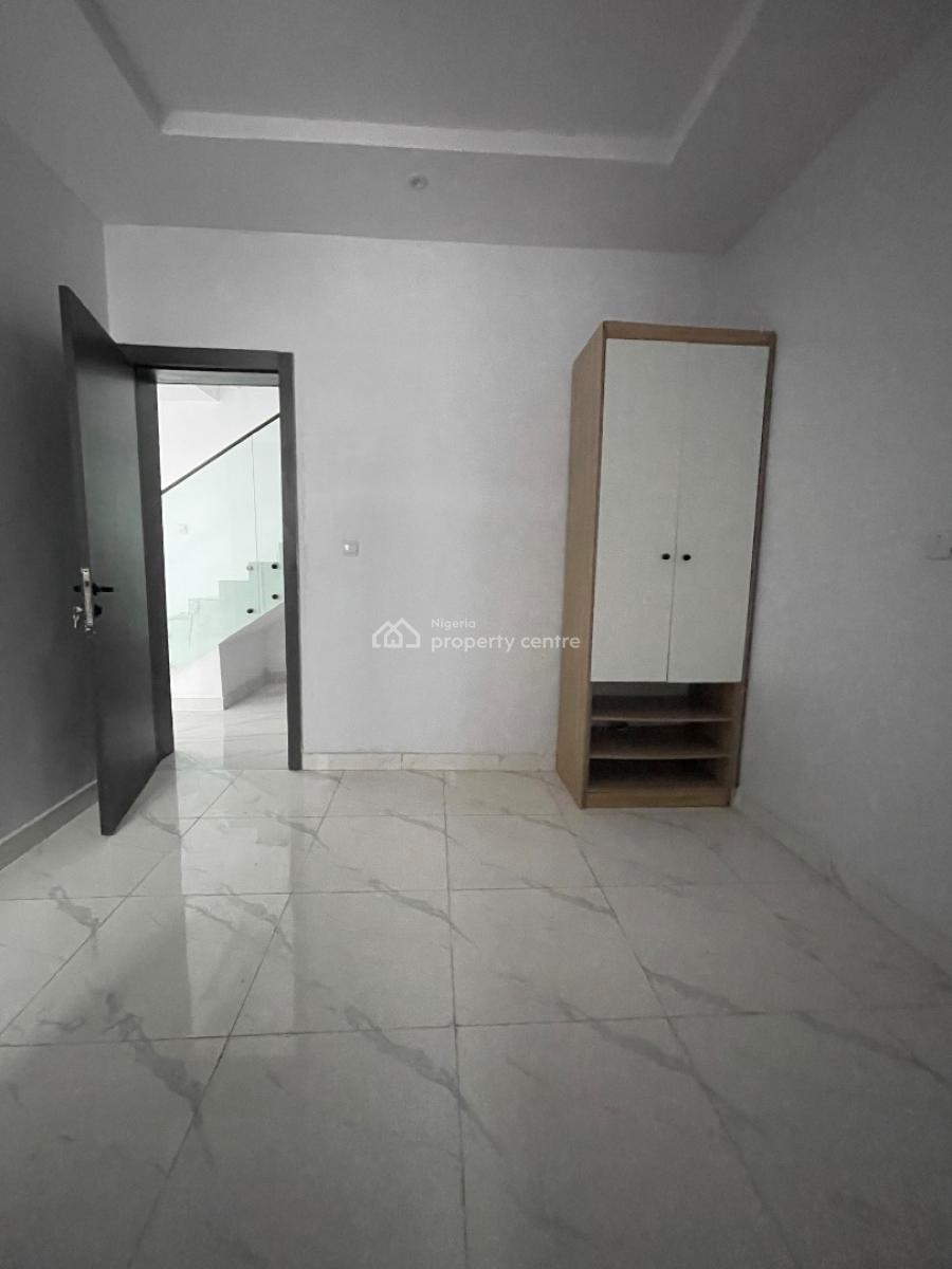 4 Bedroom Semidetached Duplex, Agungi, Lekki, Lagos, Semi-detached Duplex for Sale