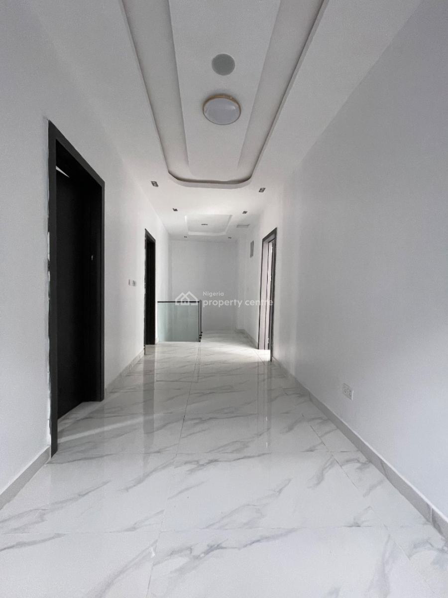 4 Bedroom Semidetached Duplex, Agungi, Lekki, Lagos, Semi-detached Duplex for Sale