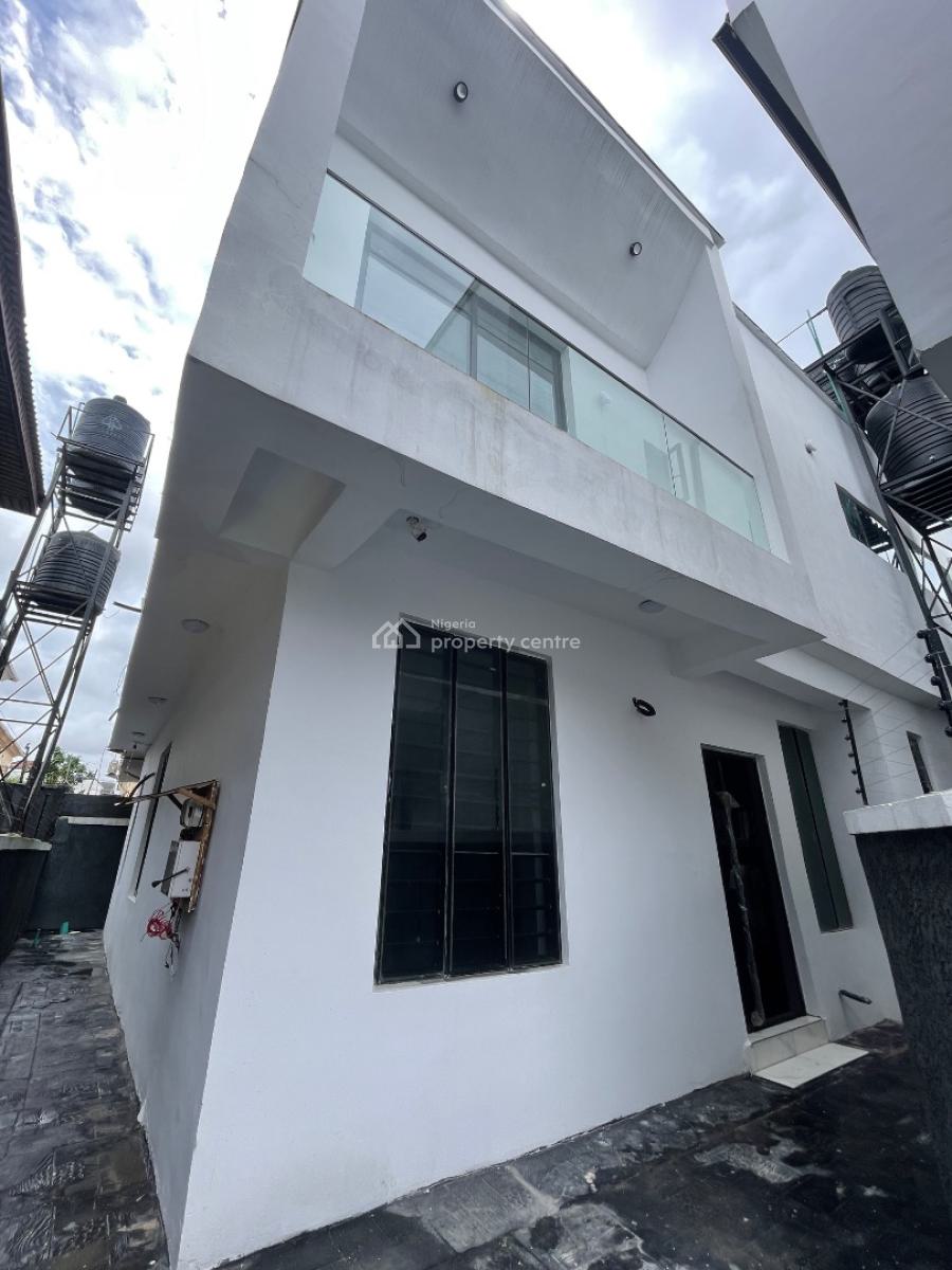 4 Bedroom Semidetached Duplex, Agungi, Lekki, Lagos, Semi-detached Duplex for Sale