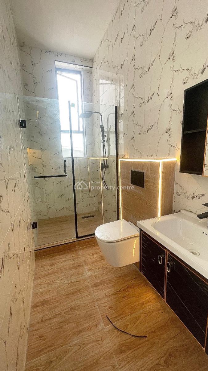 Lovely 4 Bedroom Semi Detached Duplex with Bq, Ikota, Lekki, Lagos, Semi-detached Duplex for Sale