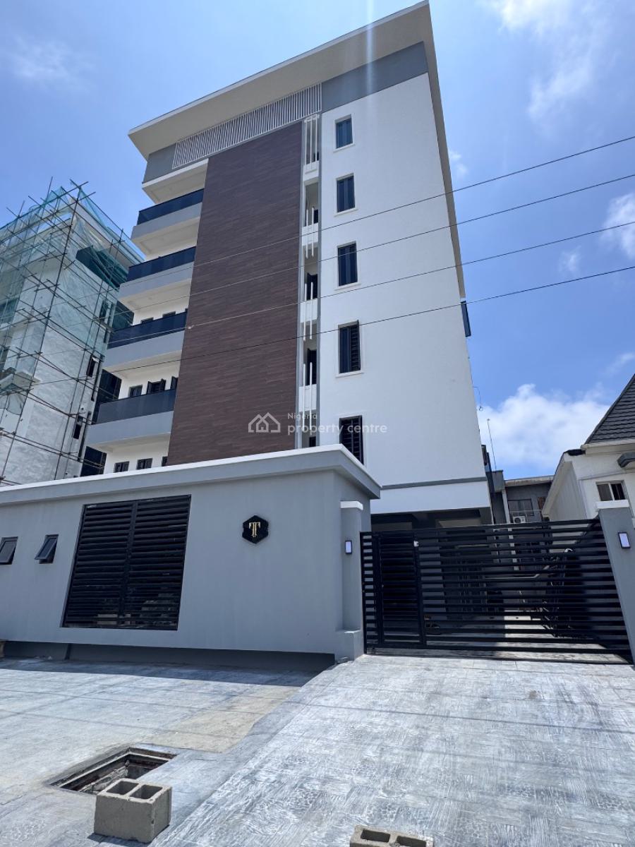 Luxury and Spacious 3 Bedroom Apartment, Less Than 5 Minutes Drive From Nike Art Gallery, Ikate Elegushi, Lekki, Lagos, Flat / Apartment for Sale