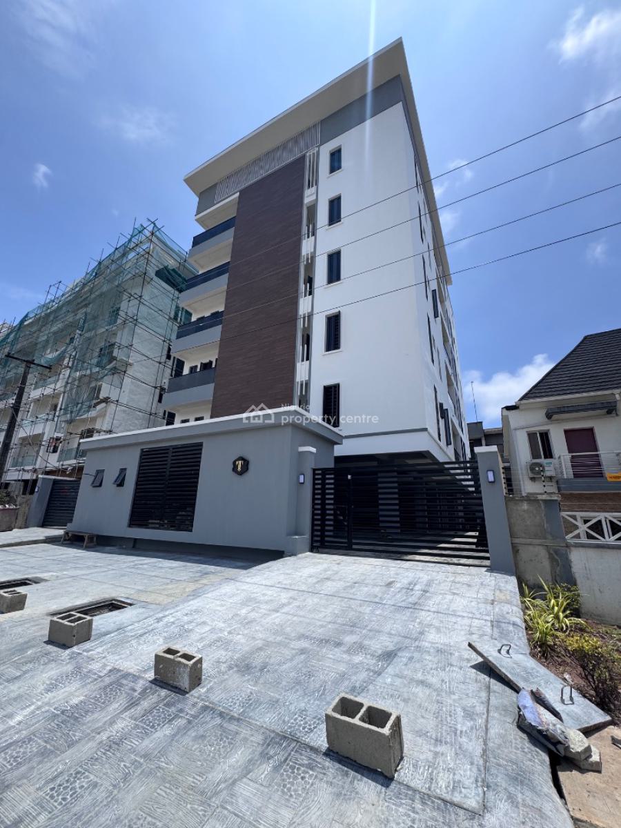 Luxury and Spacious 3 Bedroom Apartment, Less Than 5 Minutes Drive From Nike Art Gallery, Ikate Elegushi, Lekki, Lagos, Flat / Apartment for Sale