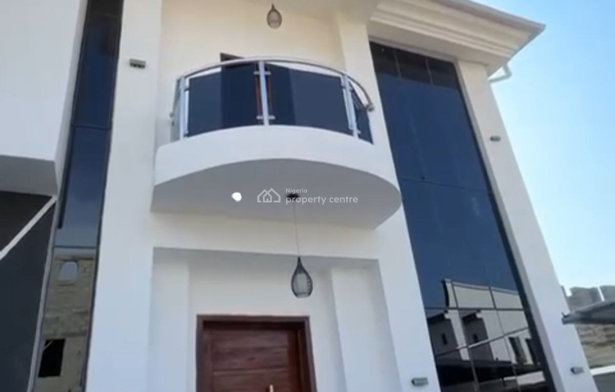 5bedroom Mansion + Bq S/pool, Roof Top Terrace for Get Together Etc, Sunshine Estate Behind Blenco Opp Sky Mall, Sangotedo, Ajah, Lagos, Detached Duplex for Sale