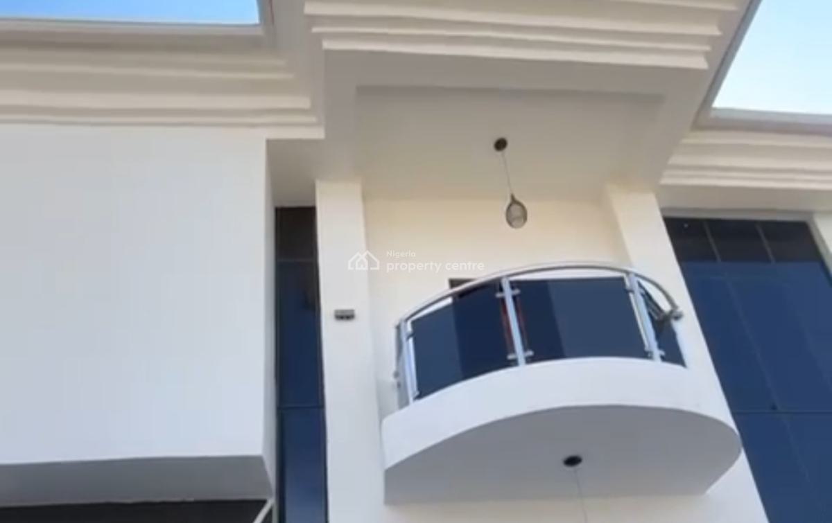 5bedroom Mansion + Bq S/pool, Roof Top Terrace for Get Together Etc, Sunshine Estate Behind Blenco Opp Sky Mall, Sangotedo, Ajah, Lagos, Detached Duplex for Sale
