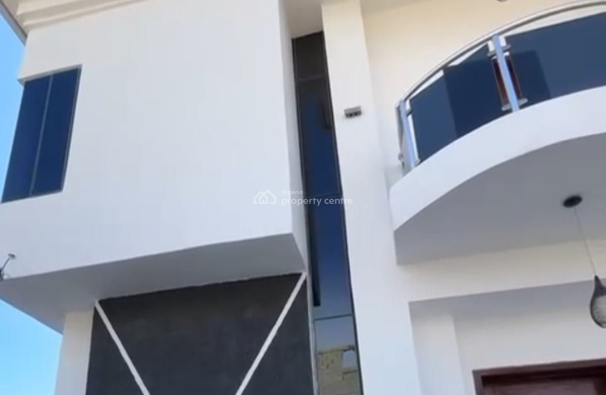 5bedroom Mansion + Bq S/pool, Roof Top Terrace for Get Together Etc, Sunshine Estate Behind Blenco Opp Sky Mall, Sangotedo, Ajah, Lagos, Detached Duplex for Sale