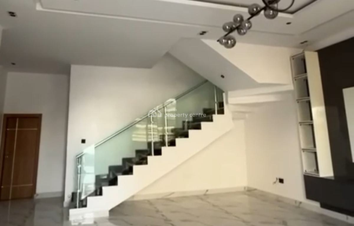 5bedroom Mansion + Bq S/pool, Roof Top Terrace for Get Together Etc, Sunshine Estate Behind Blenco Opp Sky Mall, Sangotedo, Ajah, Lagos, Detached Duplex for Sale