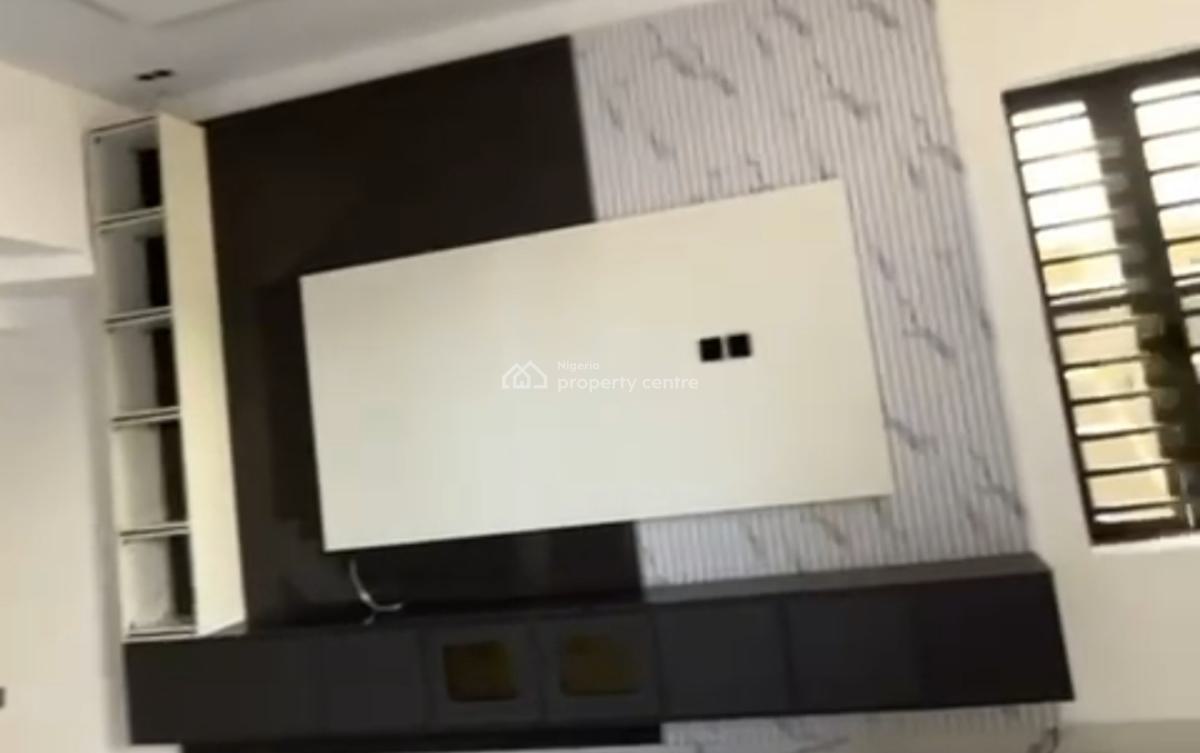 5bedroom Mansion + Bq S/pool, Roof Top Terrace for Get Together Etc, Sunshine Estate Behind Blenco Opp Sky Mall, Sangotedo, Ajah, Lagos, Detached Duplex for Sale