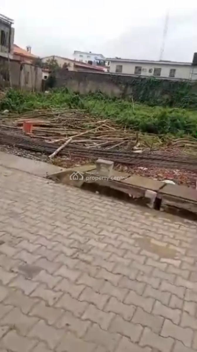 600sqm Land Along The Road Alesh, Prestigious Awuse Estate, Opebi, Ikeja, Lagos, Industrial Land for Sale