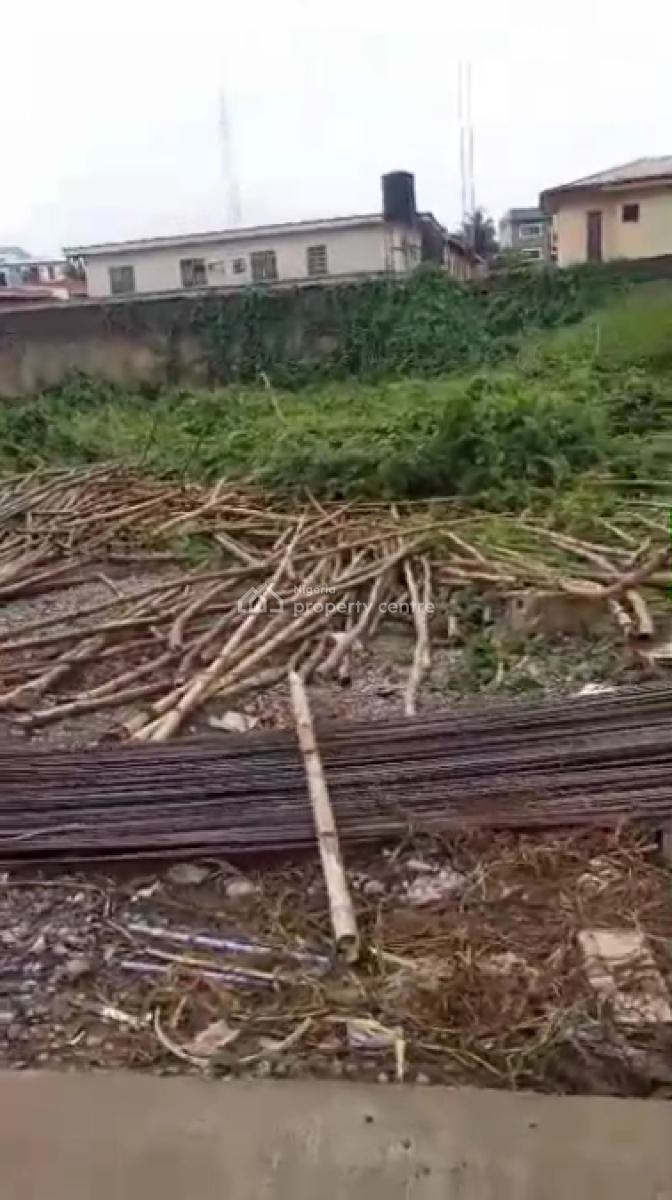 600sqm Land Along The Road Alesh, Prestigious Awuse Estate, Opebi, Ikeja, Lagos, Industrial Land for Sale