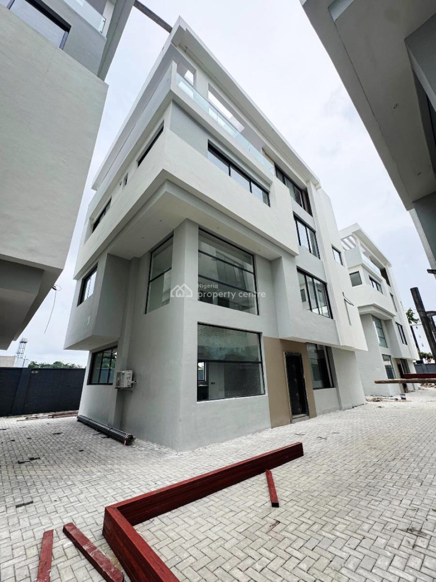 Lovely 5 Bedroom  Detached Duplex. with Rooftop Terrace, Swimming Pool, Features a Private Elevator, Private Cinema Room, Ikoyi, Lagos, Detached Duplex for Sale