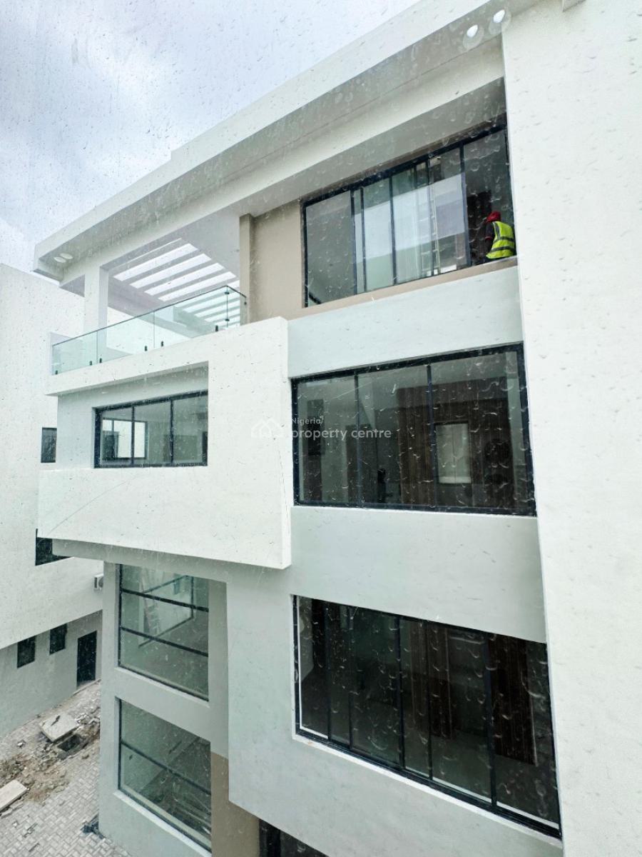 Lovely 5 Bedroom  Detached Duplex. with Rooftop Terrace, Swimming Pool, Features a Private Elevator, Private Cinema Room, Ikoyi, Lagos, Detached Duplex for Sale