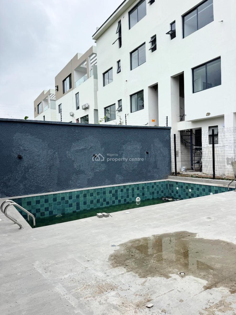 Lovely 5 Bedroom  Detached Duplex. with Rooftop Terrace, Swimming Pool, Features a Private Elevator, Private Cinema Room, Ikoyi, Lagos, Detached Duplex for Sale