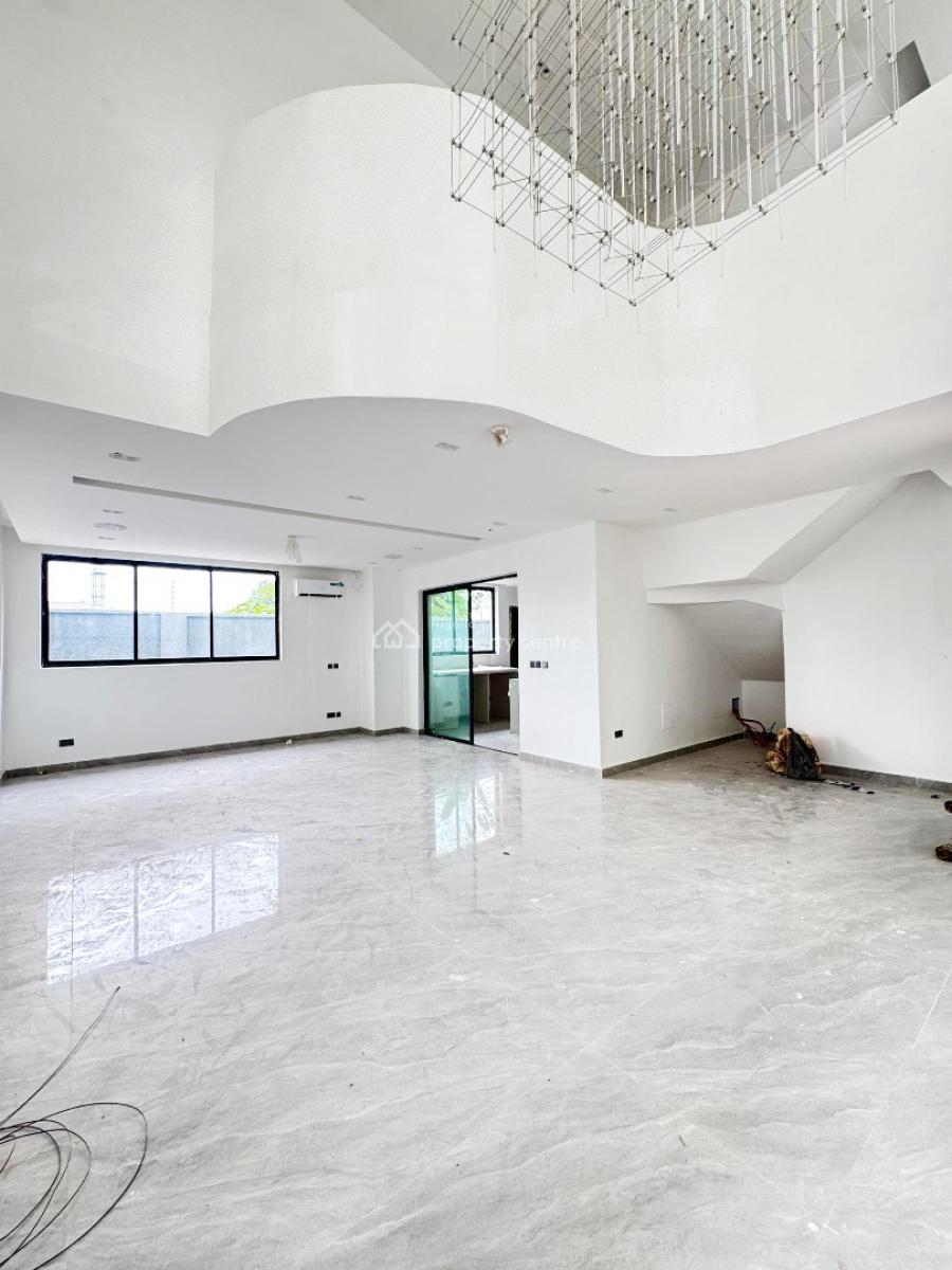 Lovely 5 Bedroom  Detached Duplex. with Rooftop Terrace, Swimming Pool, Features a Private Elevator, Private Cinema Room, Ikoyi, Lagos, Detached Duplex for Sale