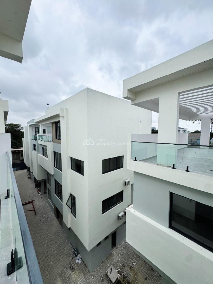 Lovely 5 Bedroom  Detached Duplex. with Rooftop Terrace, Swimming Pool, Features a Private Elevator, Private Cinema Room, Ikoyi, Lagos, Detached Duplex for Sale