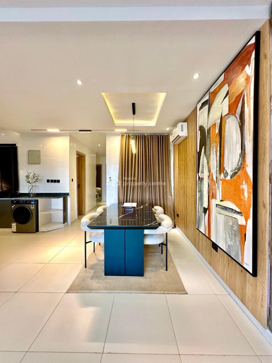 3-bedroom Waterfront Apartment with Snooker, Table Tennis, and Ps5 *av, Lekki Phase 1, Lekki, Lagos, Flat / Apartment Short Let