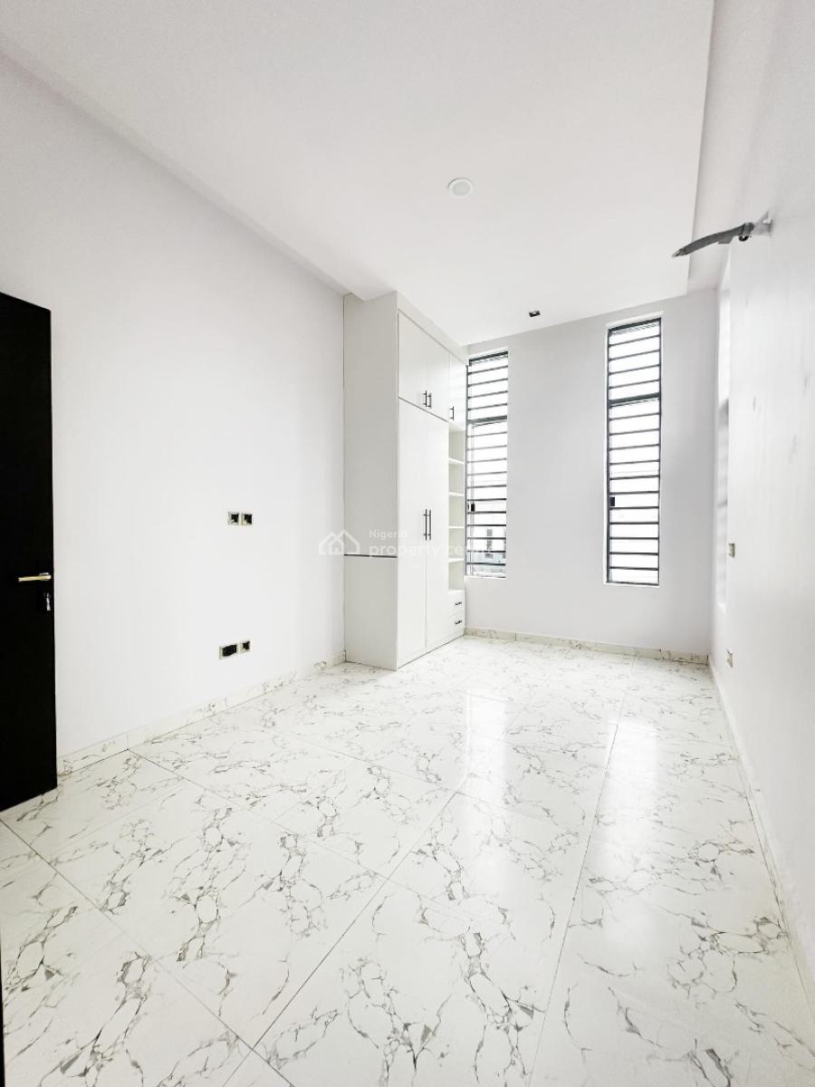 Contemporary 5 Bedroom Detached Duplex with Bq, Sangotedo, Sangotedo, Ajah, Lagos, Detached Duplex for Sale