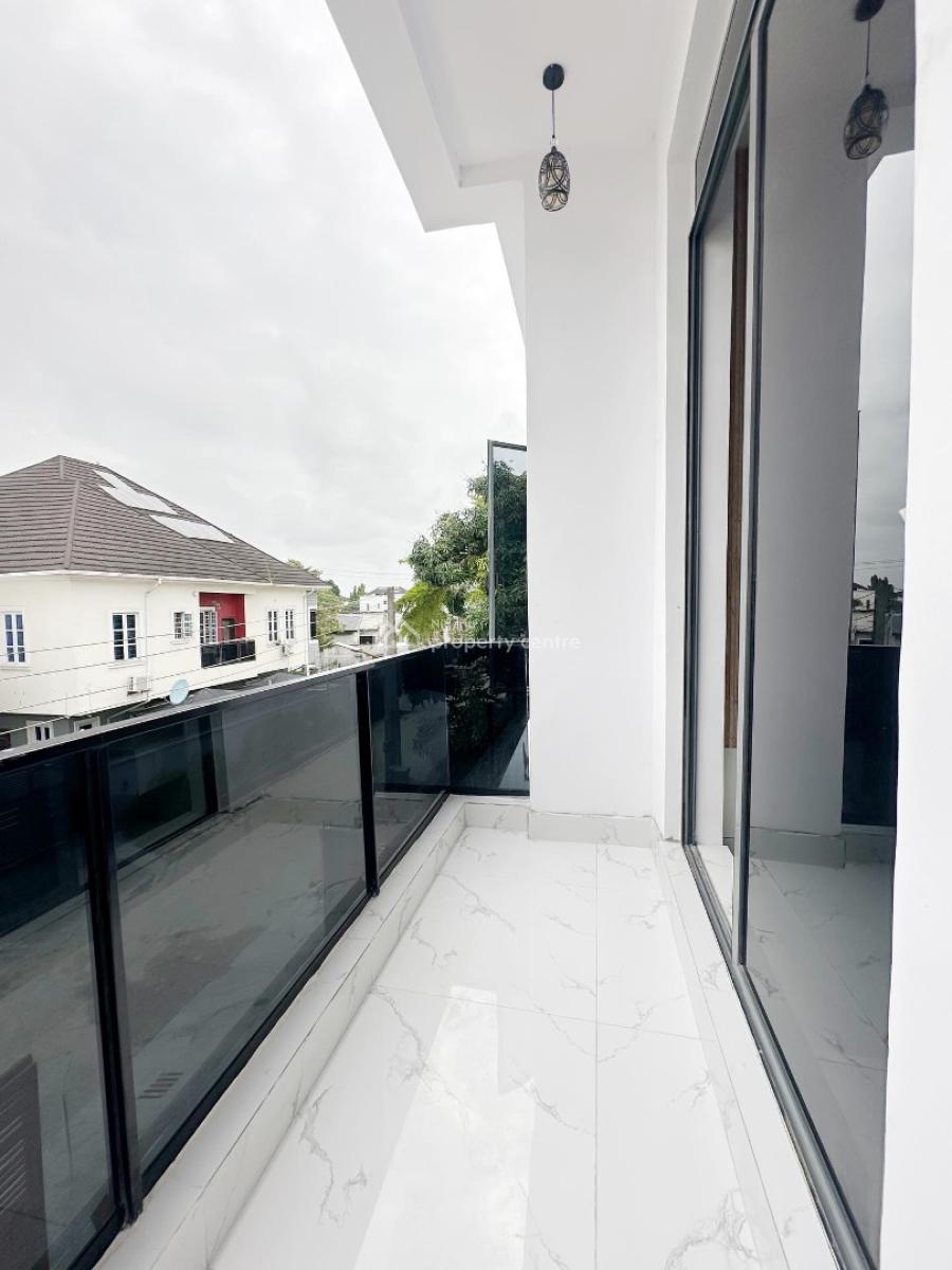 Contemporary 5 Bedroom Detached Duplex with Bq, Sangotedo, Sangotedo, Ajah, Lagos, Detached Duplex for Sale