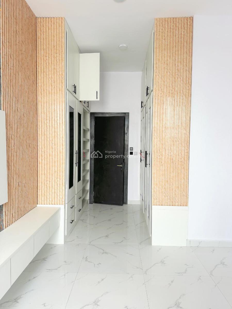 Contemporary 5 Bedroom Detached Duplex with Bq, Sangotedo, Sangotedo, Ajah, Lagos, Detached Duplex for Sale