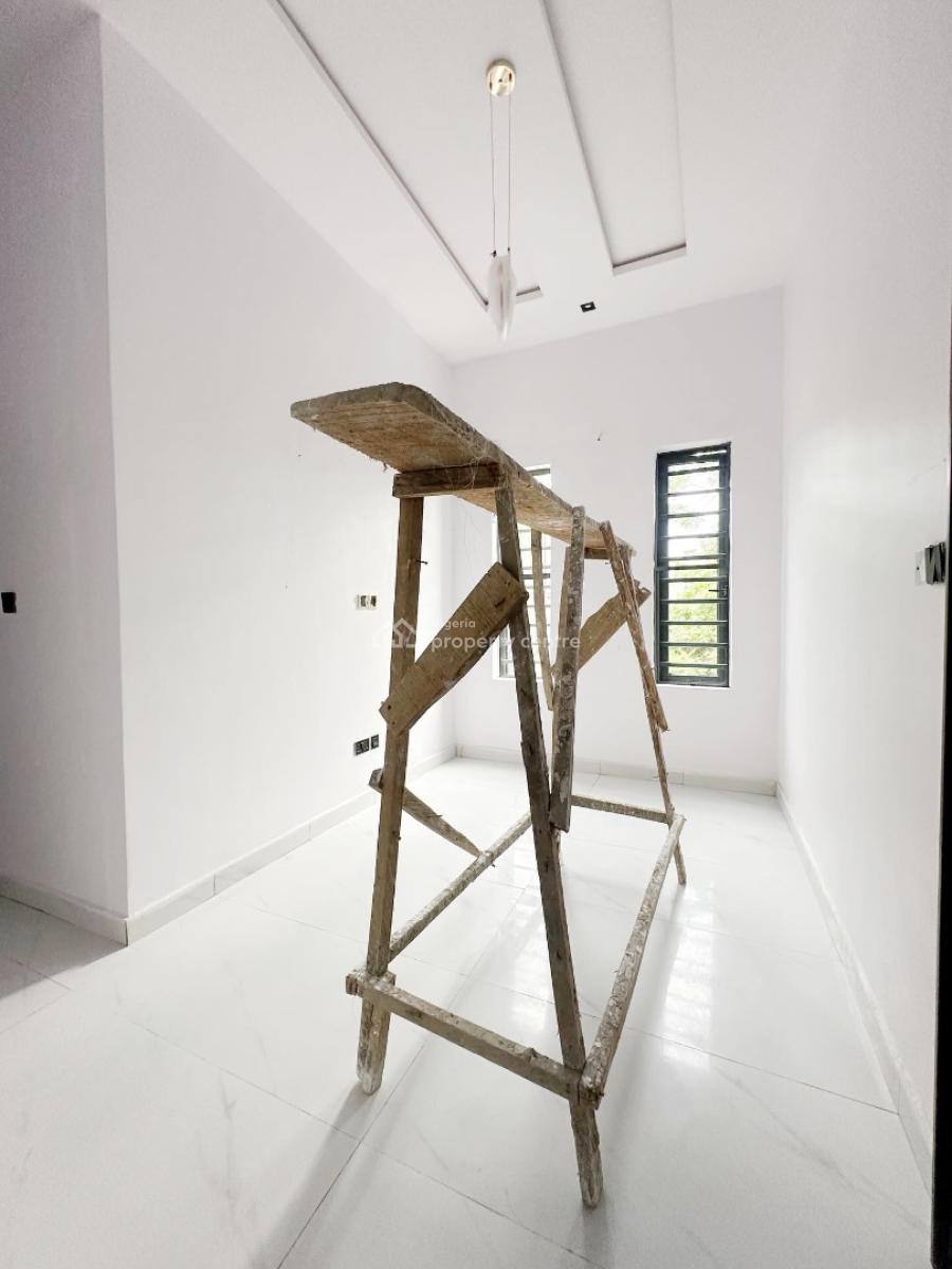 Contemporary 5 Bedroom Detached Duplex with Bq, Sangotedo, Sangotedo, Ajah, Lagos, Detached Duplex for Sale