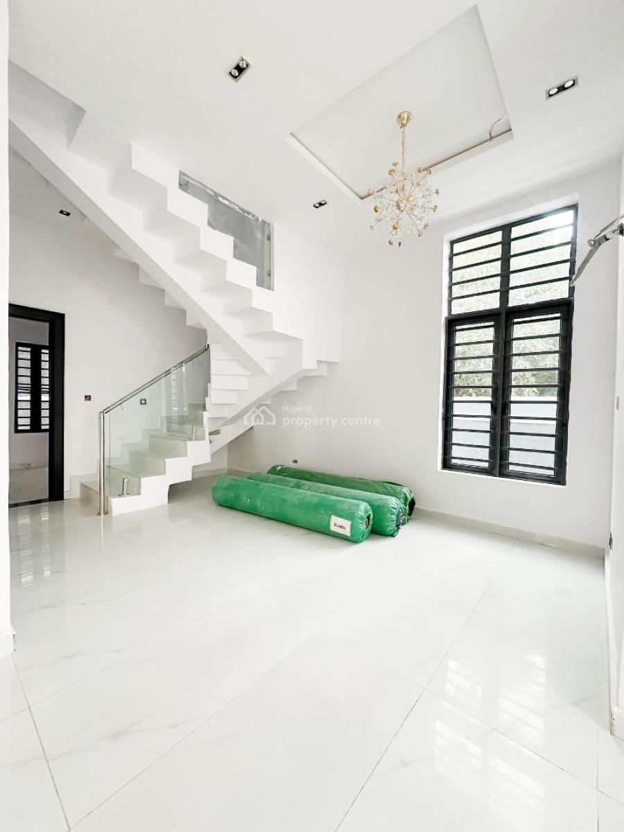 Contemporary 5 Bedroom Detached Duplex with Bq, Sangotedo, Sangotedo, Ajah, Lagos, Detached Duplex for Sale
