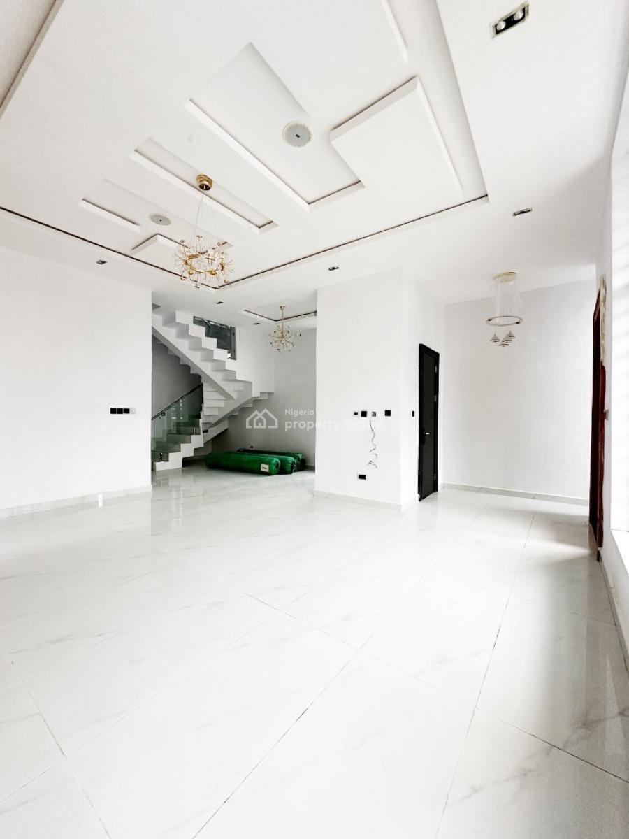 Contemporary 5 Bedroom Detached Duplex with Bq, Sangotedo, Sangotedo, Ajah, Lagos, Detached Duplex for Sale