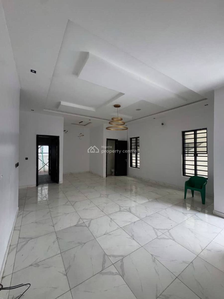 Exquisite 4 Bedroom Detached Duplex with Bq in Serene Estate, Orchid Road, Lekki, Lagos, Detached Duplex for Sale