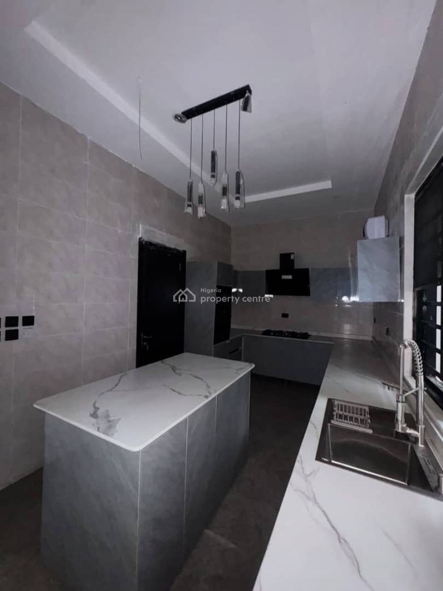 Exquisite 4 Bedroom Detached Duplex with Bq in Serene Estate, Orchid Road, Lekki, Lagos, Detached Duplex for Sale
