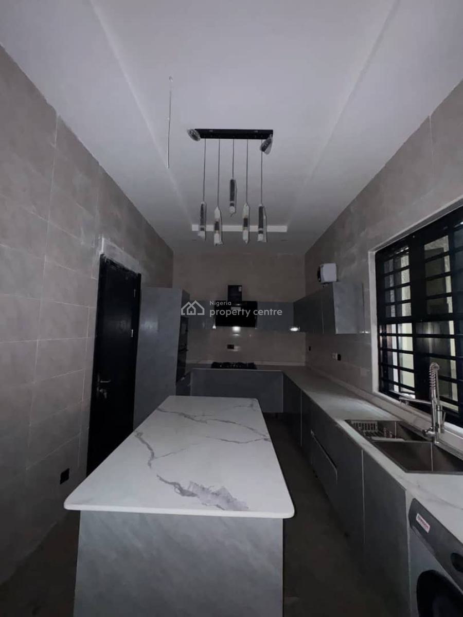 Exquisite 4 Bedroom Detached Duplex with Bq in Serene Estate, Orchid Road, Lekki, Lagos, Detached Duplex for Sale