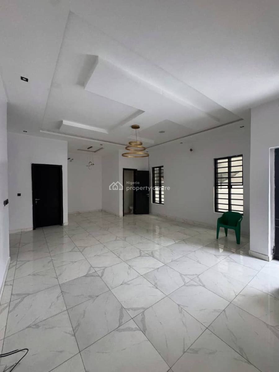 Exquisite 4 Bedroom Detached Duplex with Bq in Serene Estate, Orchid Road, Lekki, Lagos, Detached Duplex for Sale